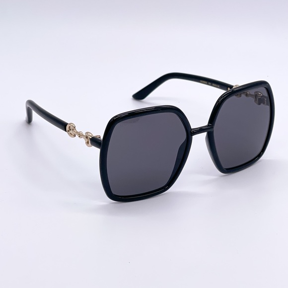 NEW GUCCI GG0890S 001 SQUARE FRAME SUNGLASSES GUCCI GG0890S BLACK - Picture 9 of 14